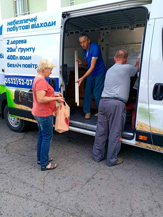 Полтавщиною курсує екобус Полтавщиною курсує екобус