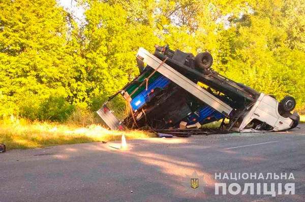 На Полтавщині зіткнулися ВАЗ і Volkswagen