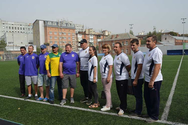 Спартакіада держслужбовців Полтавщини