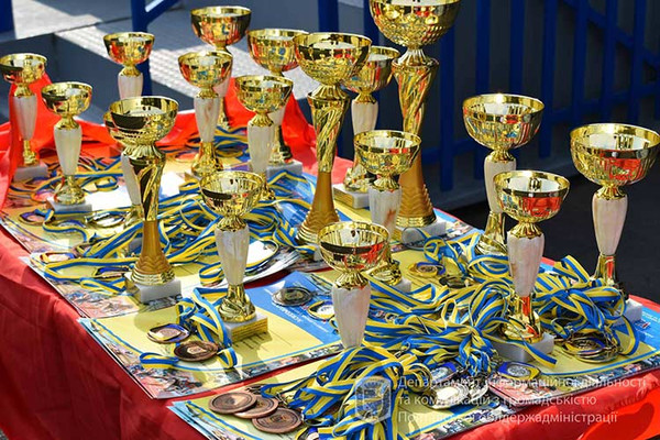 Спартакіада держслужбовців Полтавщини