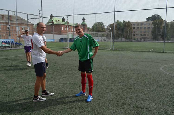 Спартакіада держслужбовців Полтавщини