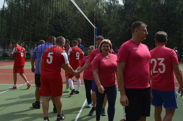 Спартакіада держслужбовців Полтавщини