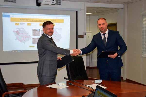 Капремонт автодороги Чорнухи – Лубни