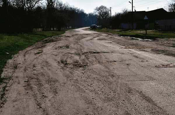 Капремонт автодороги Чорнухи – Лубни
