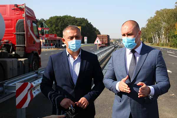 Полтавський відрізок траси Київ-Харків-Довжанський відремонтовано