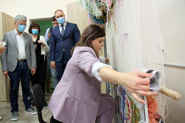 Полтавщину відвідав Міністр культури та інформаційної політики України