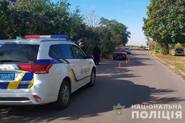 На Полтавщині легковий автомобіль збив школяра