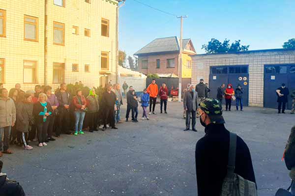 У Лубнах почався осінній призов