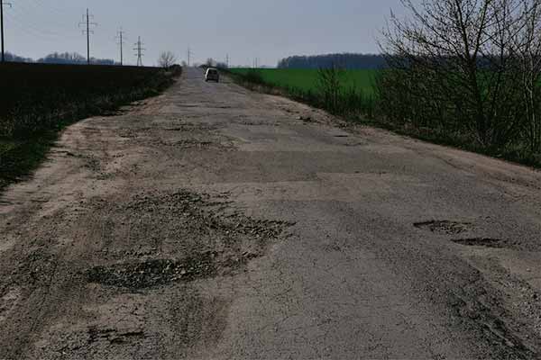 Капремонт автодороги Чорнухи – Лубни