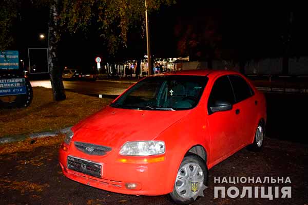 У Лубнах легковик збив пенсіонера на велосипеді