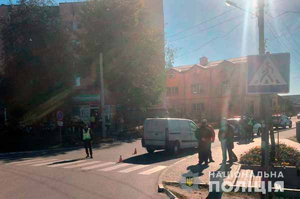 ДТП на Полтавщині: постраждав малолітній велосипедист