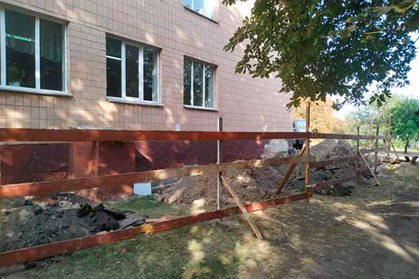 Підвал Пирятинського ліцею