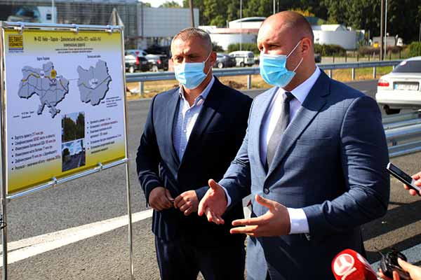 Полтавський відрізок траси Київ-Харків-Довжанський відремонтовано