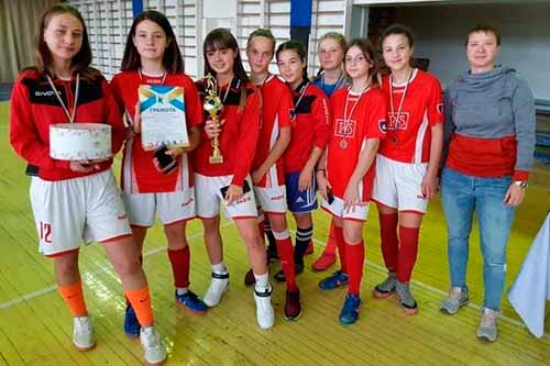 У Гребінці відбулись фінальні змагання ГО «ВФСТ «Колос» з футзалу серед дівчат