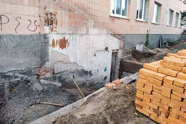 Підвал Пирятинського ліцею