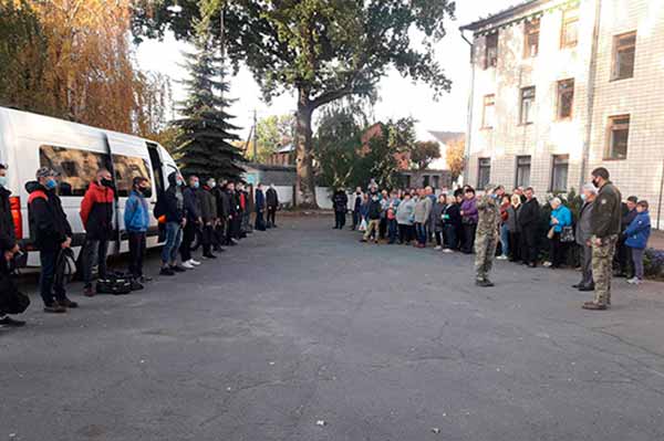 У Лубнах почався осінній призов