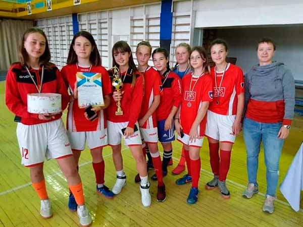 Змагання ГО «ВФСТ «Колос» з футзалу серед дівчат