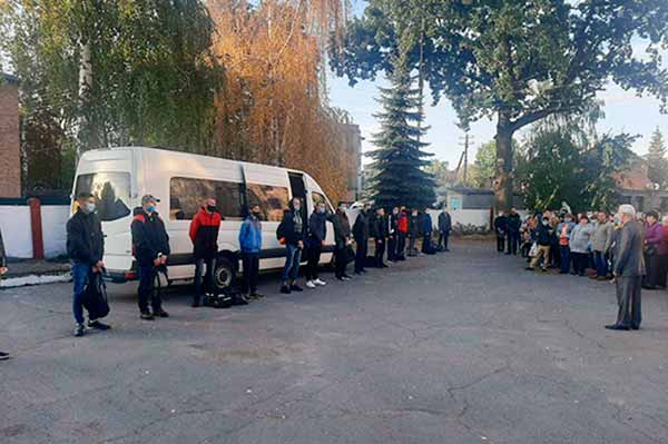 У Лубнах почався осінній призов