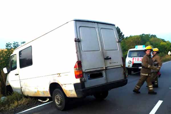 У Пирятинському районі зіткнулися дві автівки