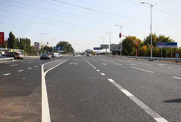 Полтавський відрізок траси Київ-Харків-Довжанський відремонтовано