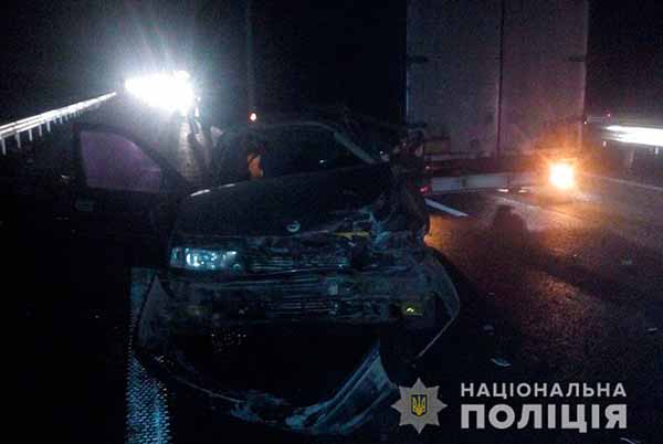 Смертельна ДТП на Полтавщині