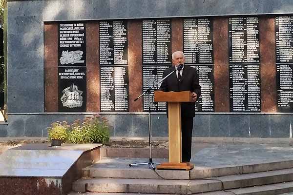 77 роковини визволення міста від фашистських загарбників 77 роковини визволення міста від фашистських загарбників