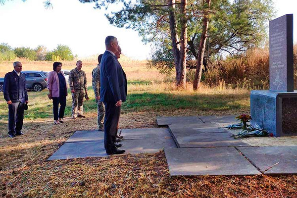 77 роковини визволення міста від фашистських загарбників 77 роковини визволення міста від фашистських загарбників