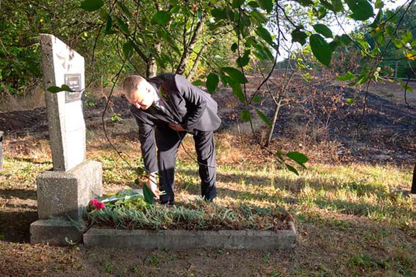 77 роковини визволення міста від фашистських загарбників 77 роковини визволення міста від фашистських загарбників