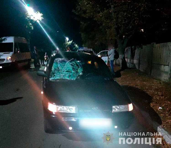 У Гребінці на вулиці Магістральній збили пішохода