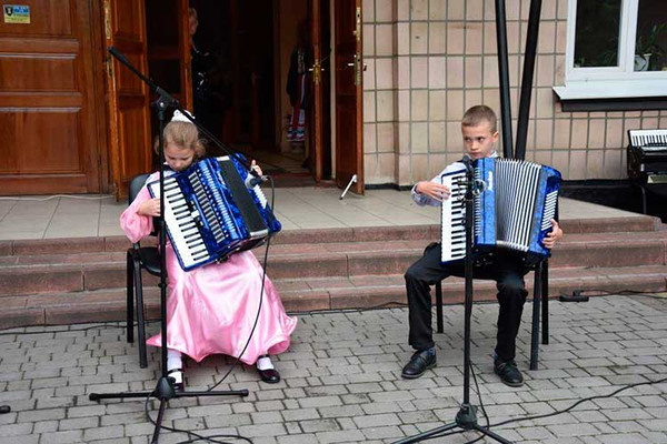 У Пирятинській школі мистецтв відсвяткували День музики