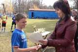  На Гребінківщині пройшов турнір на <b>Кубок</b> України з футболу «Євро-2012» серед школярів 