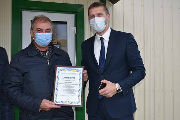 На Полтавщині привітали працівників сільського господарства