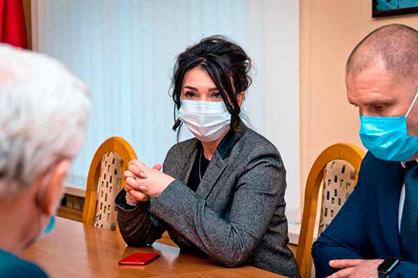 У Лубнах тривають роботи з реконструкції приймального відділення