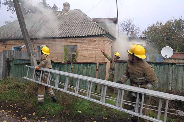 Пожежа в приватному житловому будинку