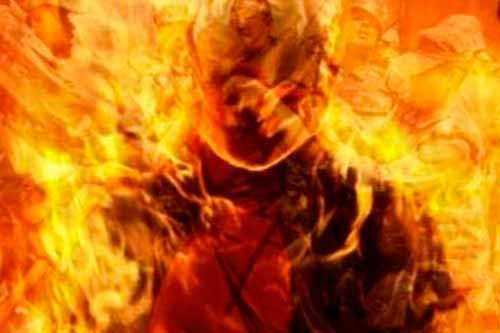 На Полтавщині 65-річний чоловік спалив себе заживо у власному будинку