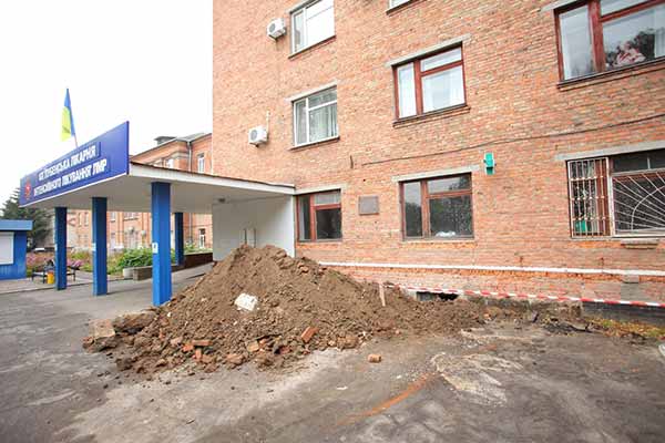 Лубенська лікарня інтенсивного лікування Лубенська лікарня інтенсивного лікування