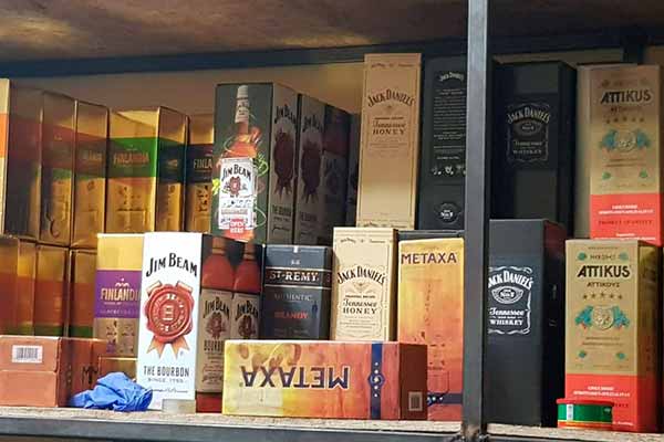 Припинено виробництво фальсифікату