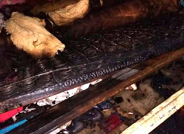 Пожежа на вулиці Кутузова