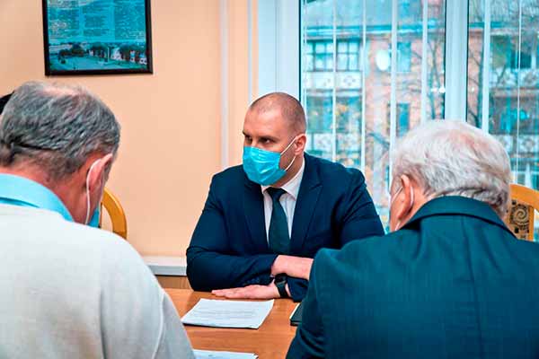 У Лубнах тривають роботи з реконструкції приймального відділення