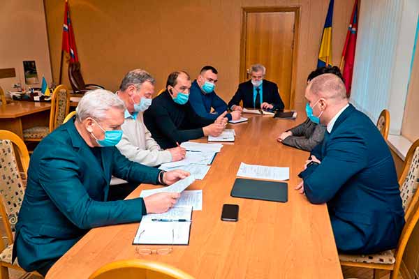 У Лубнах тривають роботи з реконструкції приймального відділення