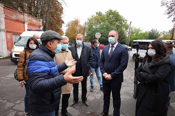 Лубенська лікарня інтенсивного лікування Лубенська лікарня інтенсивного лікування