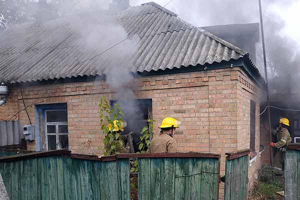 Пожежа в приватному житловому будинку