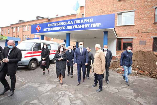 Лубенська лікарня інтенсивного лікування Лубенська лікарня інтенсивного лікування