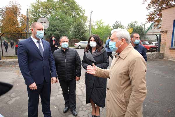 Лубенська лікарня інтенсивного лікування Лубенська лікарня інтенсивного лікування