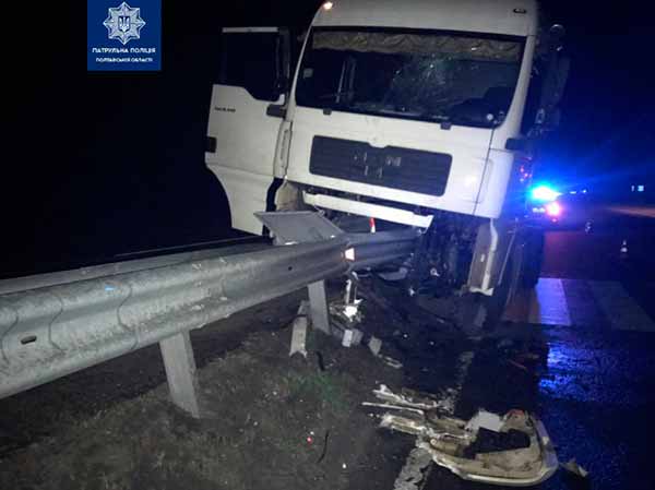 Автопригода на Полтавщині