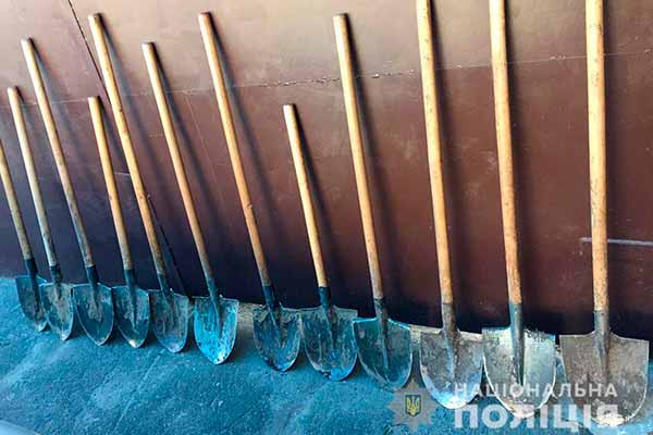 Крадіжка телефонних кабелів