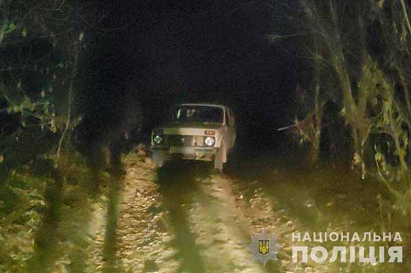 Викрадення автомобіля медичного закладу