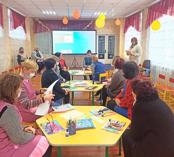 Прийоми мнемотехніки в ДНЗ «Веселка»