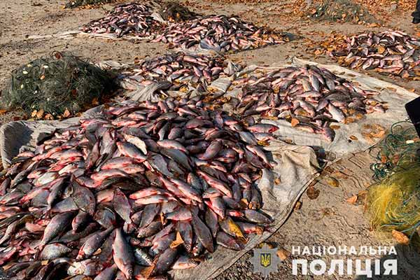 На Полтавщині поліція викрила браконьєрів