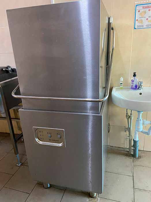 обладнання для харчоблоків